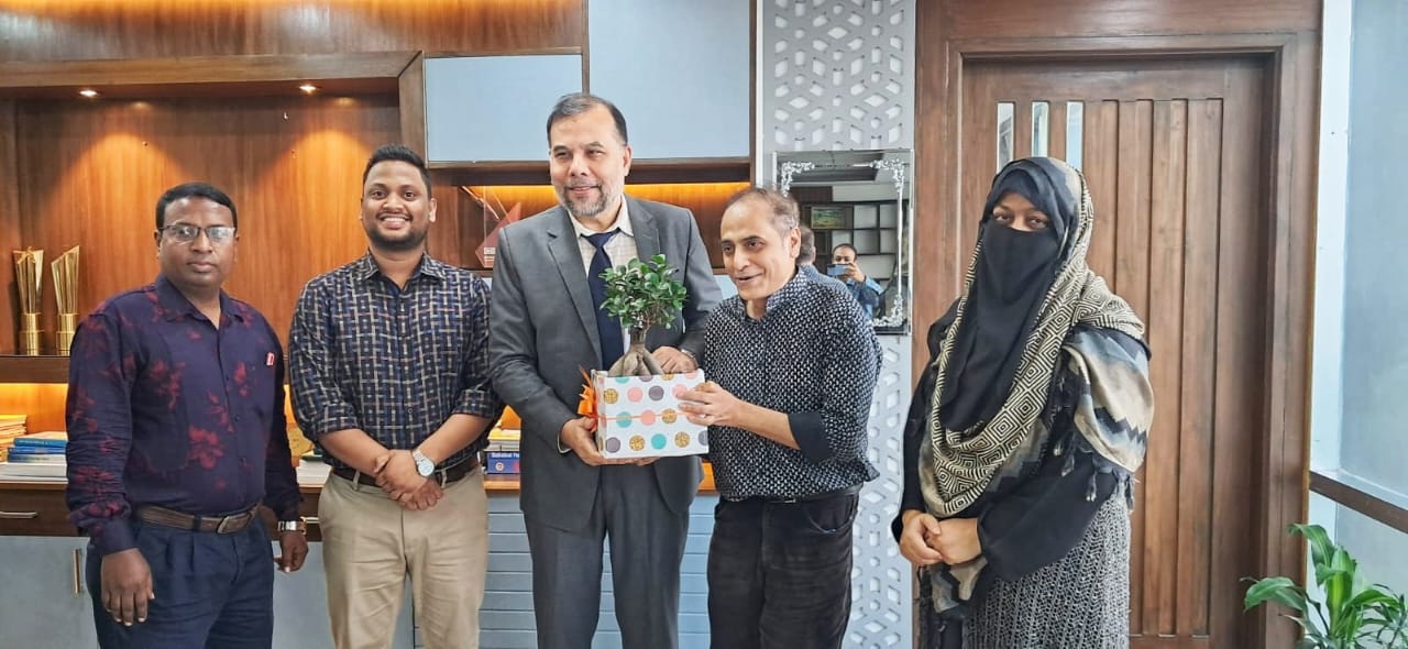 Office of the SFC (Navy) Congratulated Mr. Shish Haider Chowdhury on being appointed as a Secretary to the ICT Division.